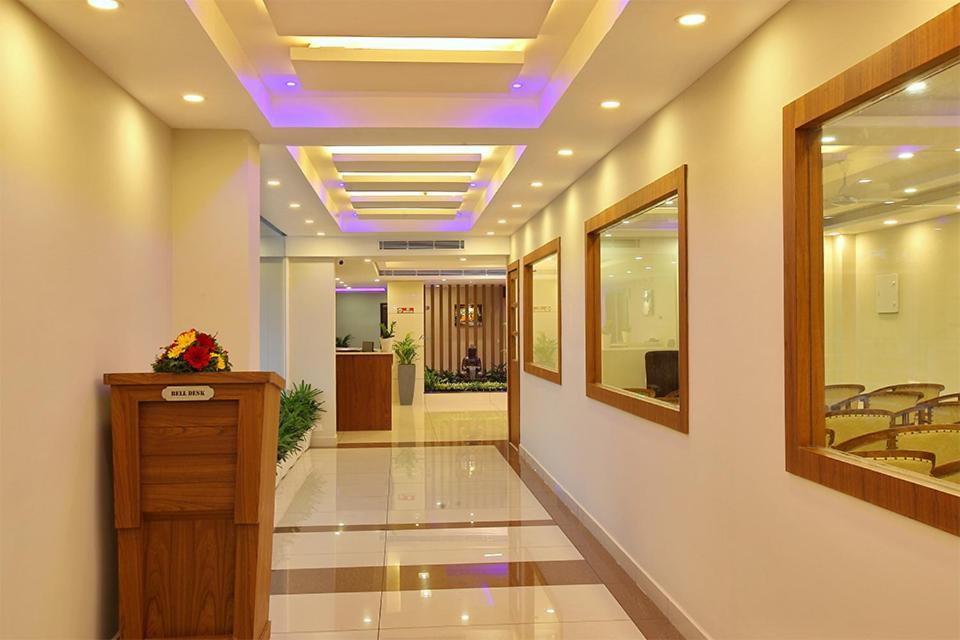 Hotel Lumbini Supreme Thrissur Exteriér fotografie
