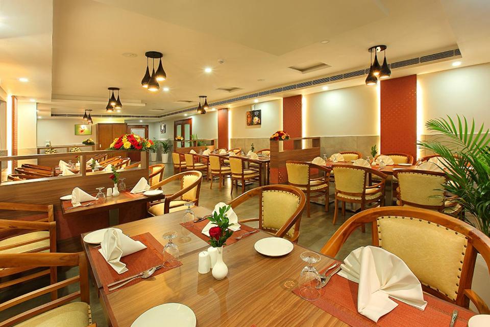 Hotel Lumbini Supreme Thrissur Exteriér fotografie