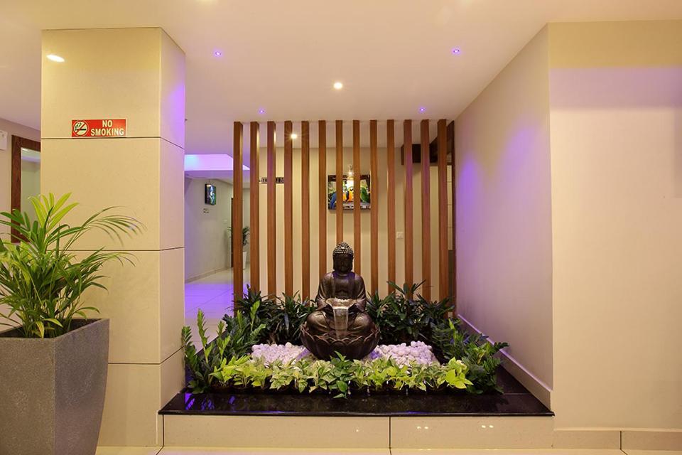 Hotel Lumbini Supreme Thrissur Exteriér fotografie
