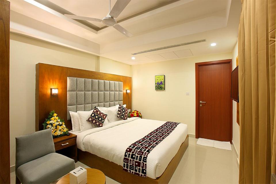 Hotel Lumbini Supreme Thrissur Exteriér fotografie