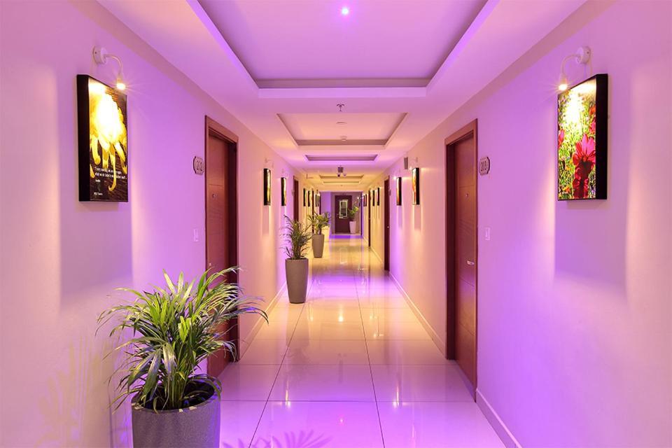 Hotel Lumbini Supreme Thrissur Exteriér fotografie