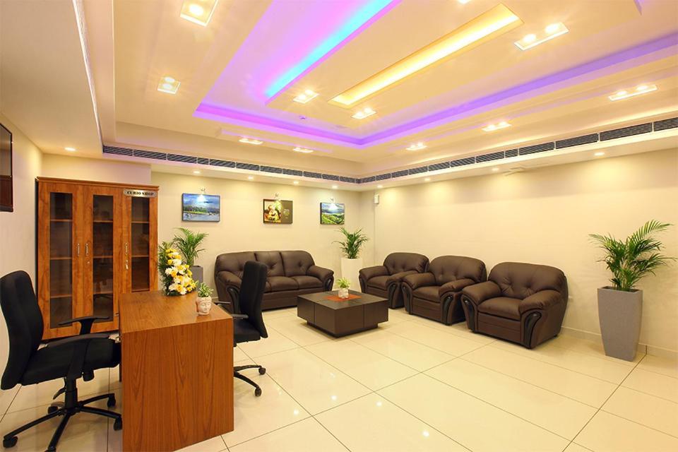 Hotel Lumbini Supreme Thrissur Exteriér fotografie