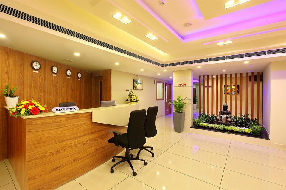 Hotel Lumbini Supreme Thrissur Exteriér fotografie