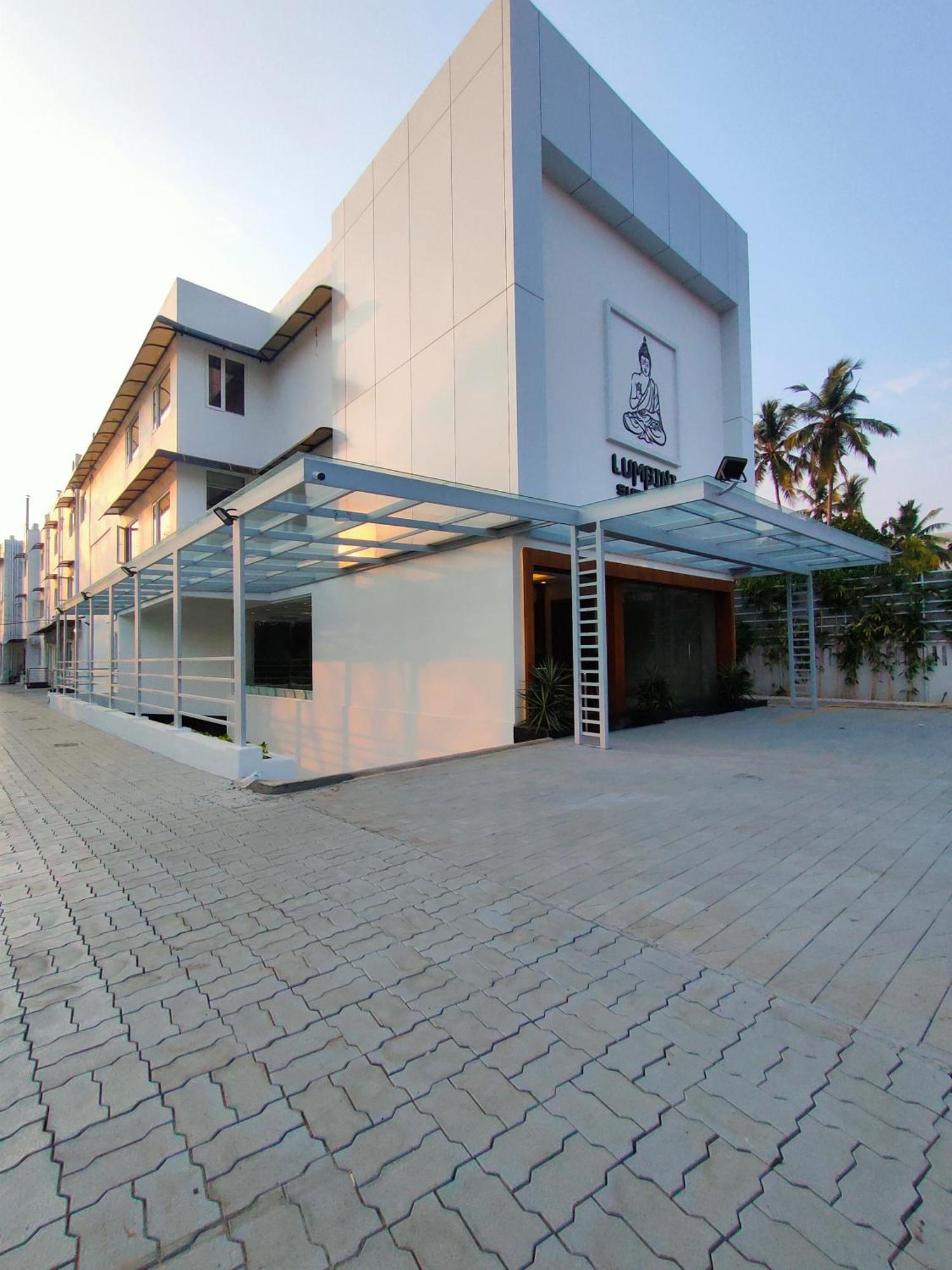 Hotel Lumbini Supreme Thrissur Exteriér fotografie